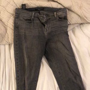 Grey J brand skinny jeans